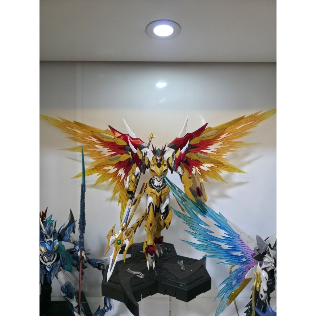 Motor NUCLEAR MNQ-01 1/72, Yellow Dragon