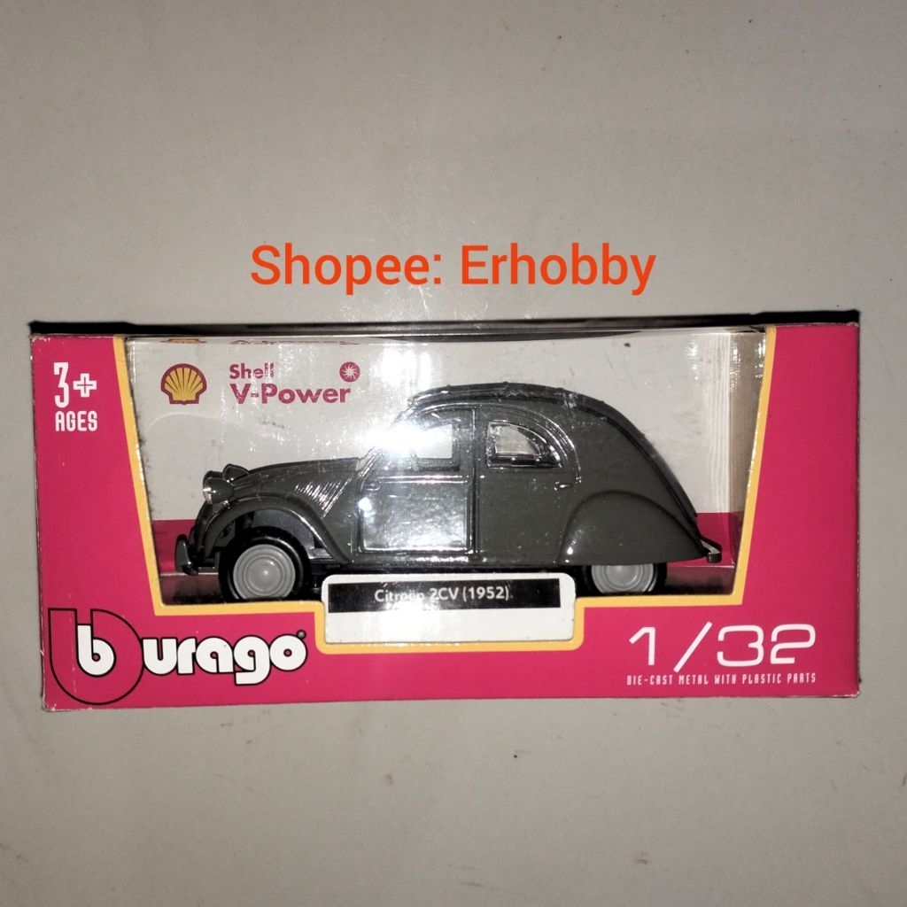 Bburago Skala 1:32, Mobil
