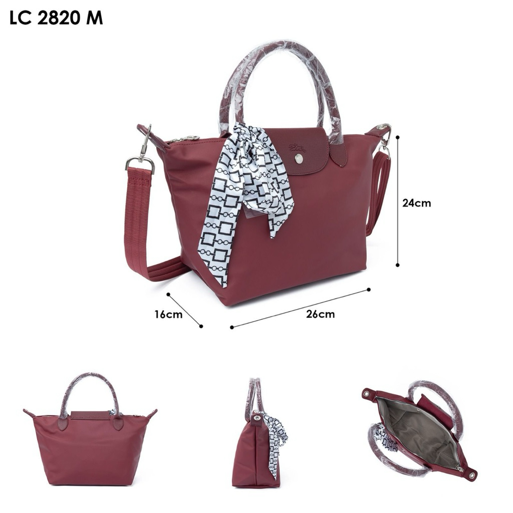 Tas LC Tenteng/Selempang Size M,Bahan Premium