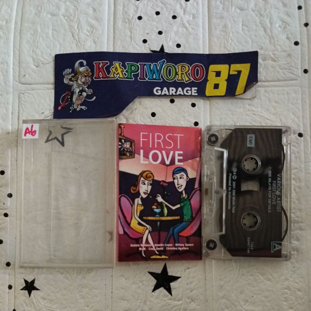 KASET PITA,,,FIRST LOVE