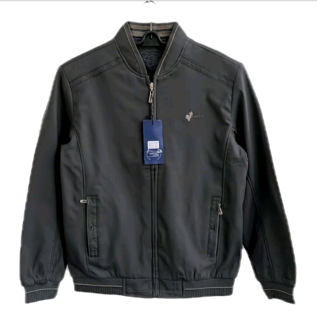 duhta x bomber/jaketpria/wanita/jaket motor/jaket bolak balik/jaket kerah