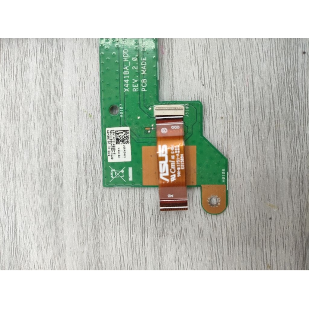 Fleksibel HDD Board Asus X441S X441N X441M X441B X441U