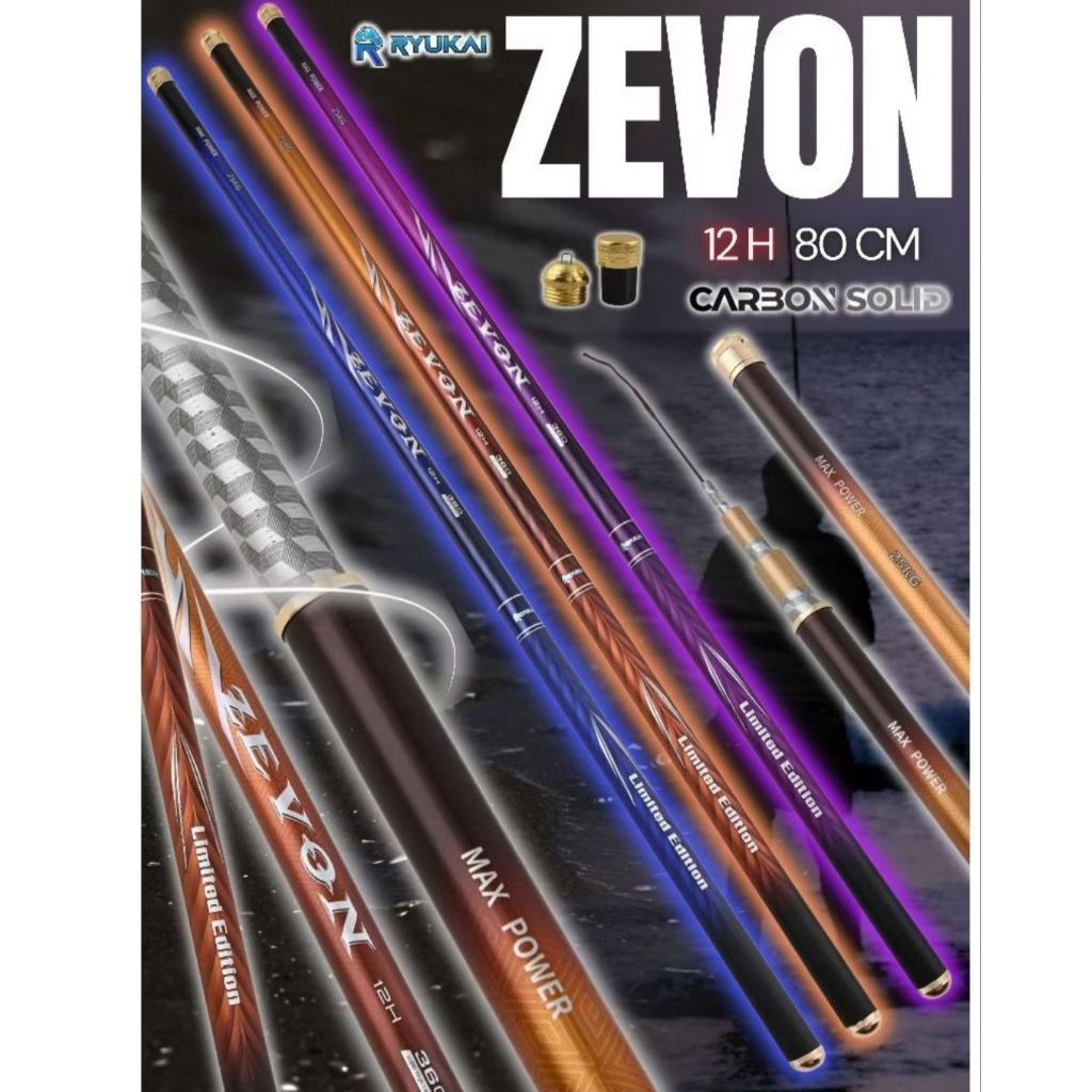 JORAN TEGEK GALATAMA LELE RYUKAI ZEVON HARD CARBON