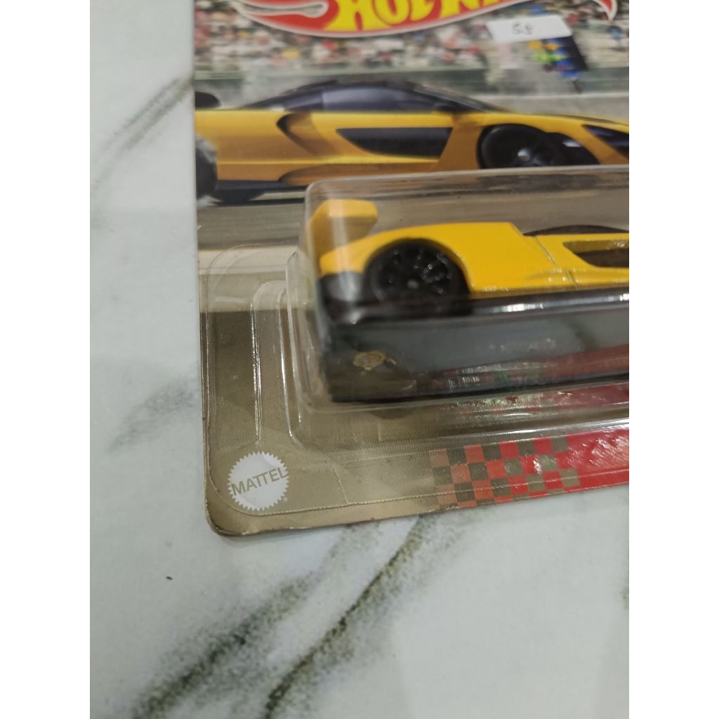 Hotwheels McLaren Senna