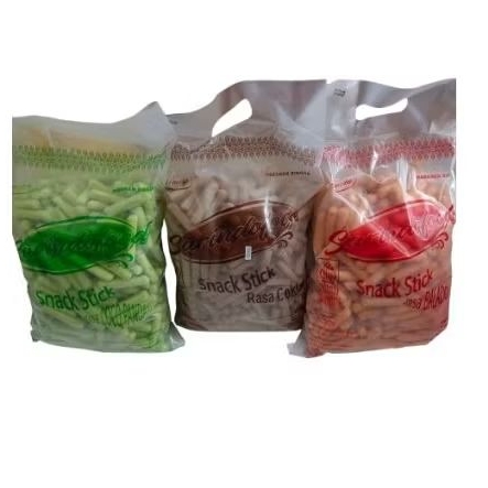 Sarindofood makanan ringan snack stick istimewah 400grVarian
- coklat
- balado
- coco pandan
/bungku