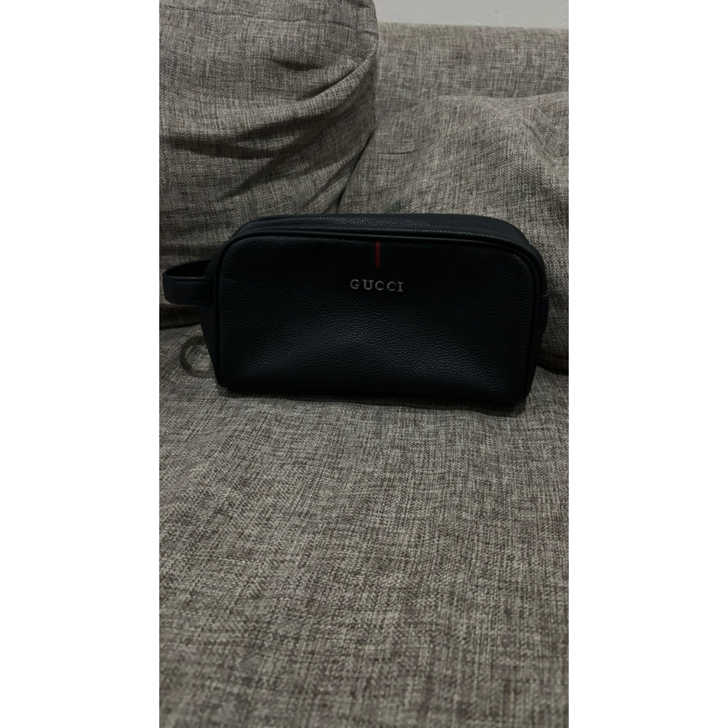 tas pria clutch gucci