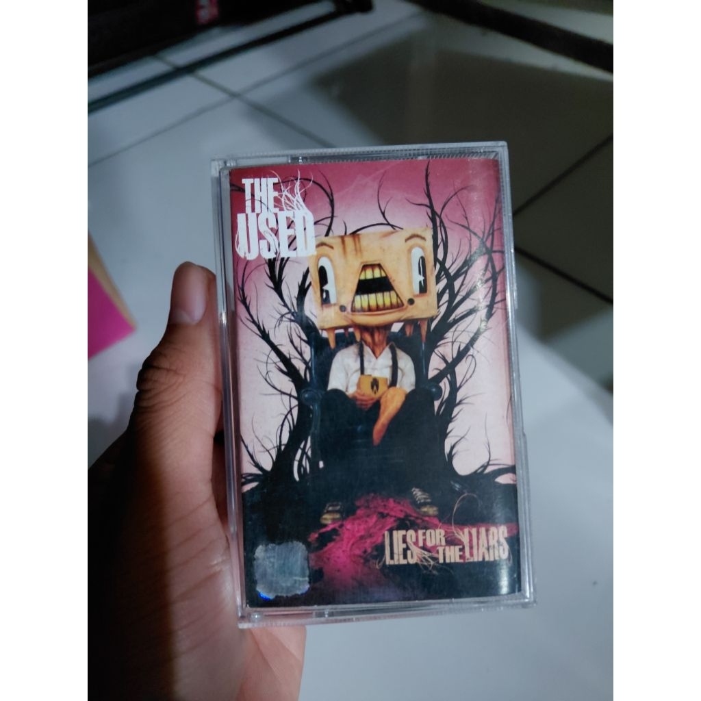 Kaset Original The Used - Liar for The Liars