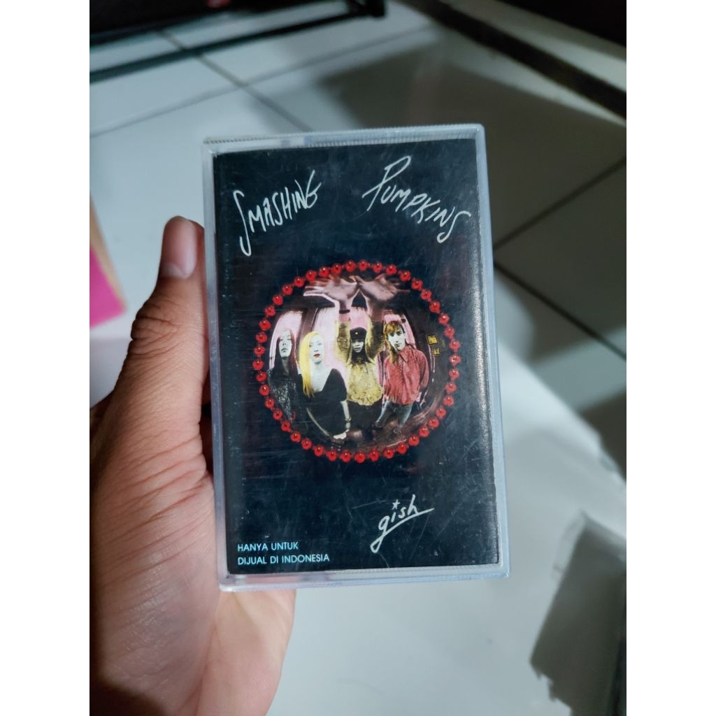 Kaset Original Smashing Pumpkins - Gish
