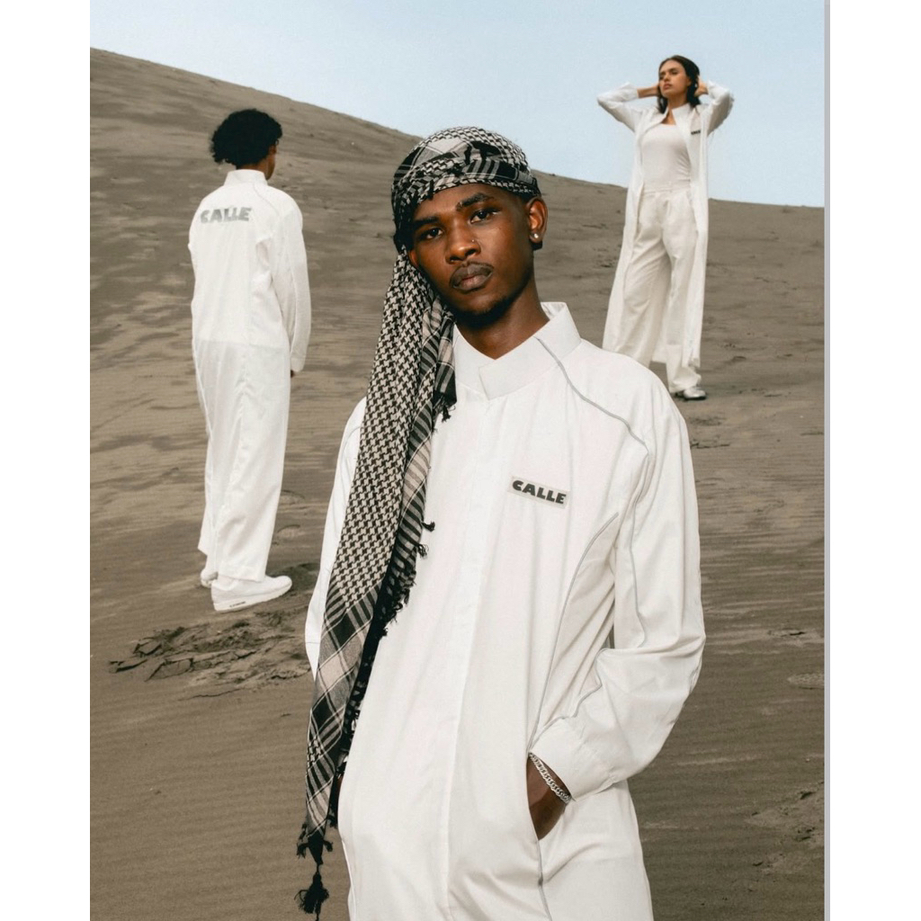 JUBAH CALLE V2 WHITE