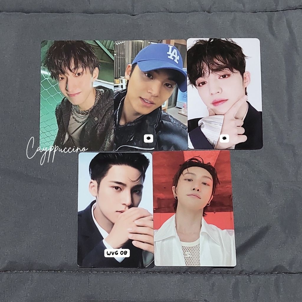 [READY STOCK] SEVENTEEN Mingyu ITS 2 In The Soop Topbir Topi Biru Official Photocard