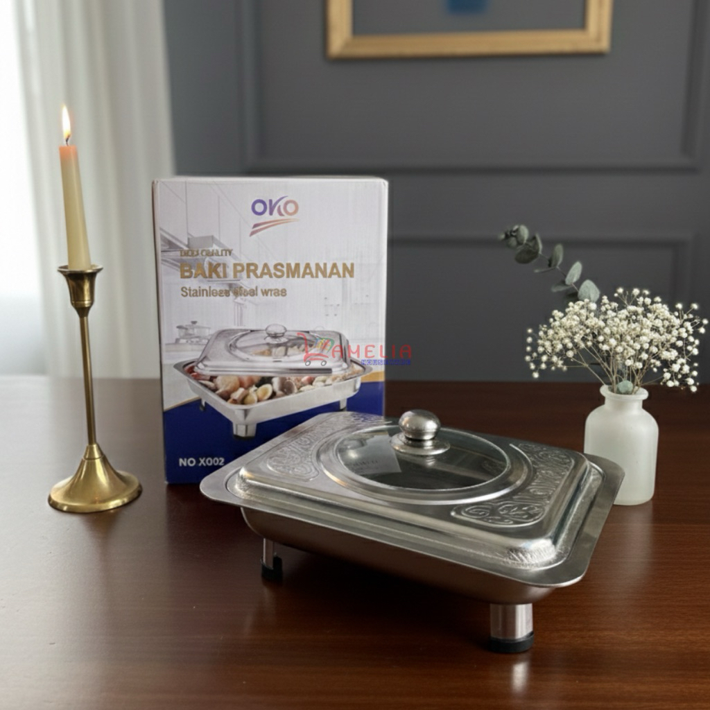 BAKI PRASMANAN STAINLESS STEEL