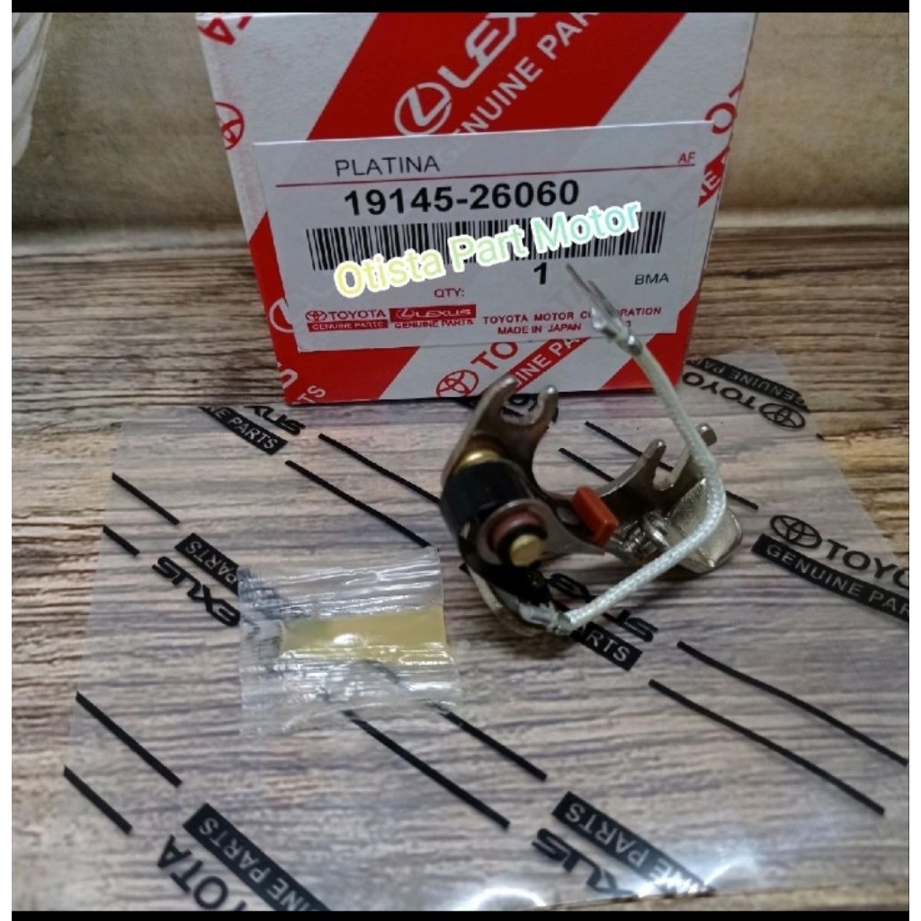 PLATINA TOYOTA KIJANG 7K 5K 4K 3K KAPSUL EFI ORI