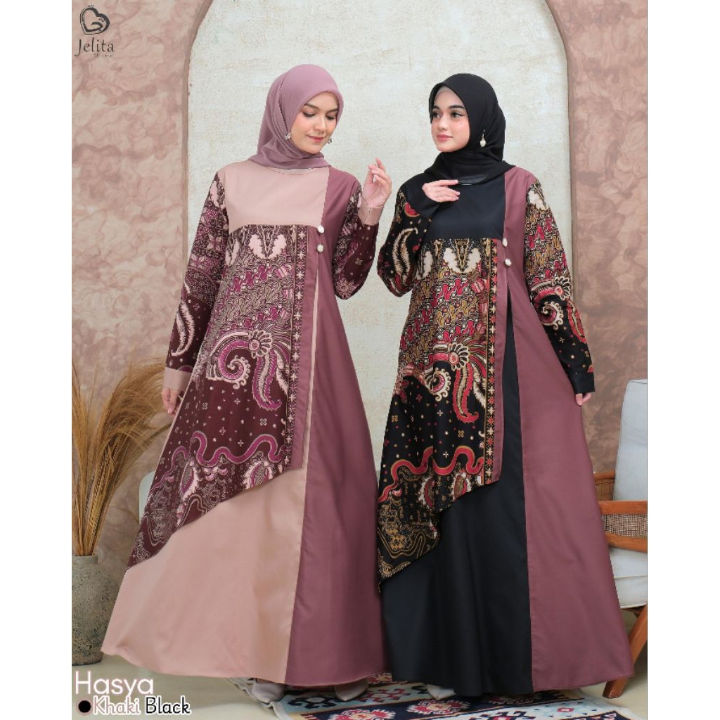 Gamis Hasya Hisyam