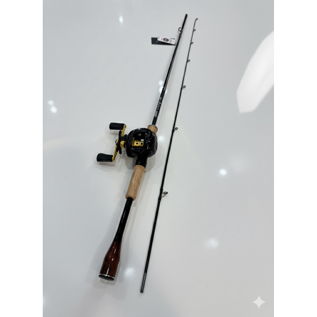 set bc fuji joran zorro luoyi clicker & reel  exvius clicker gold