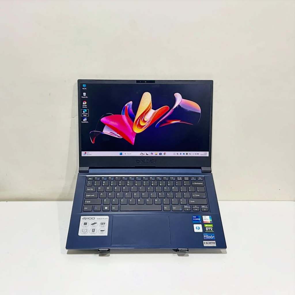 AXIOO MYBOOK PRO K7V Second Laptop Gaming Intel Core i7 1165G7 Nvidia GeForce RTX 3050 RAM 6GB SSD T