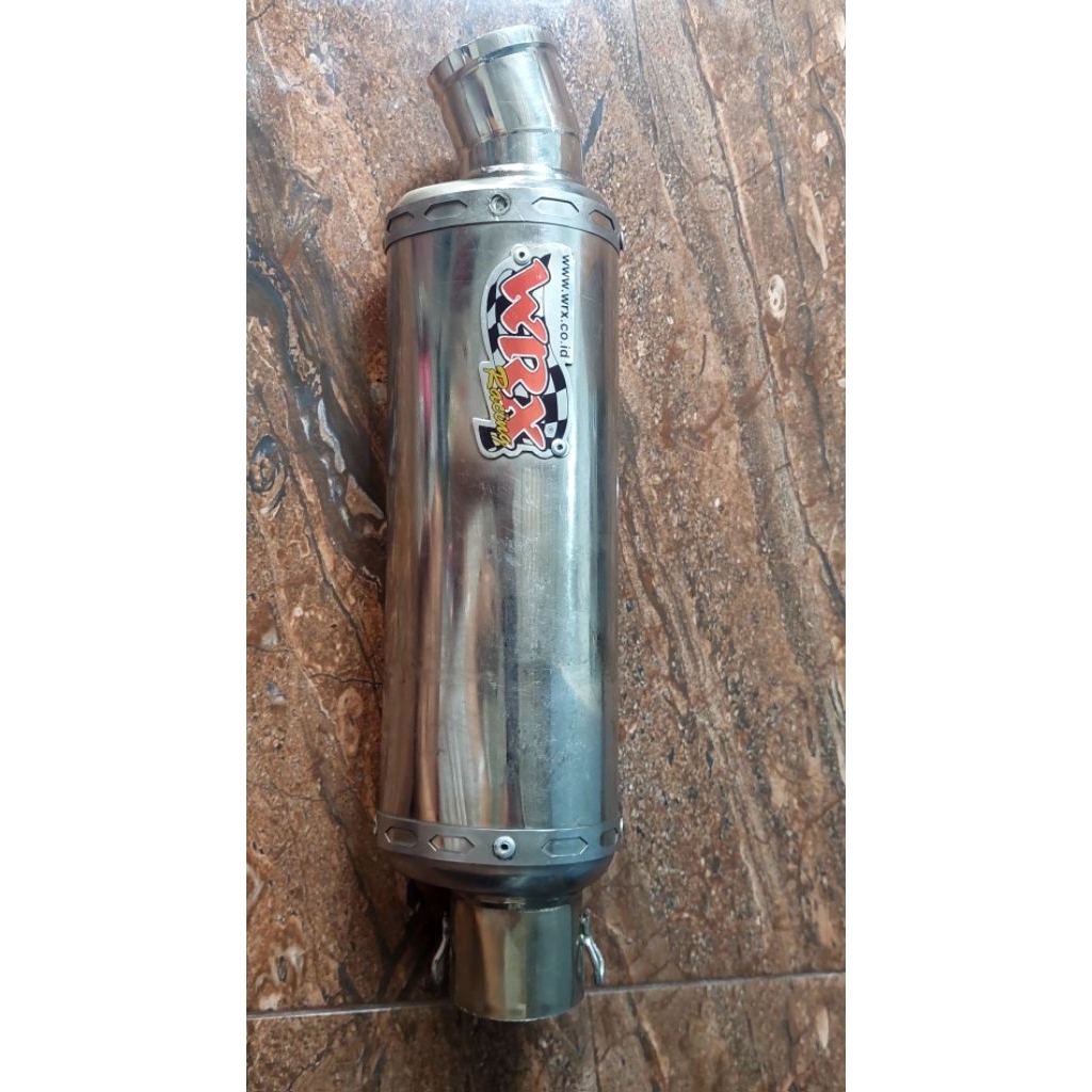 silincer knalpot satria WRX Racing