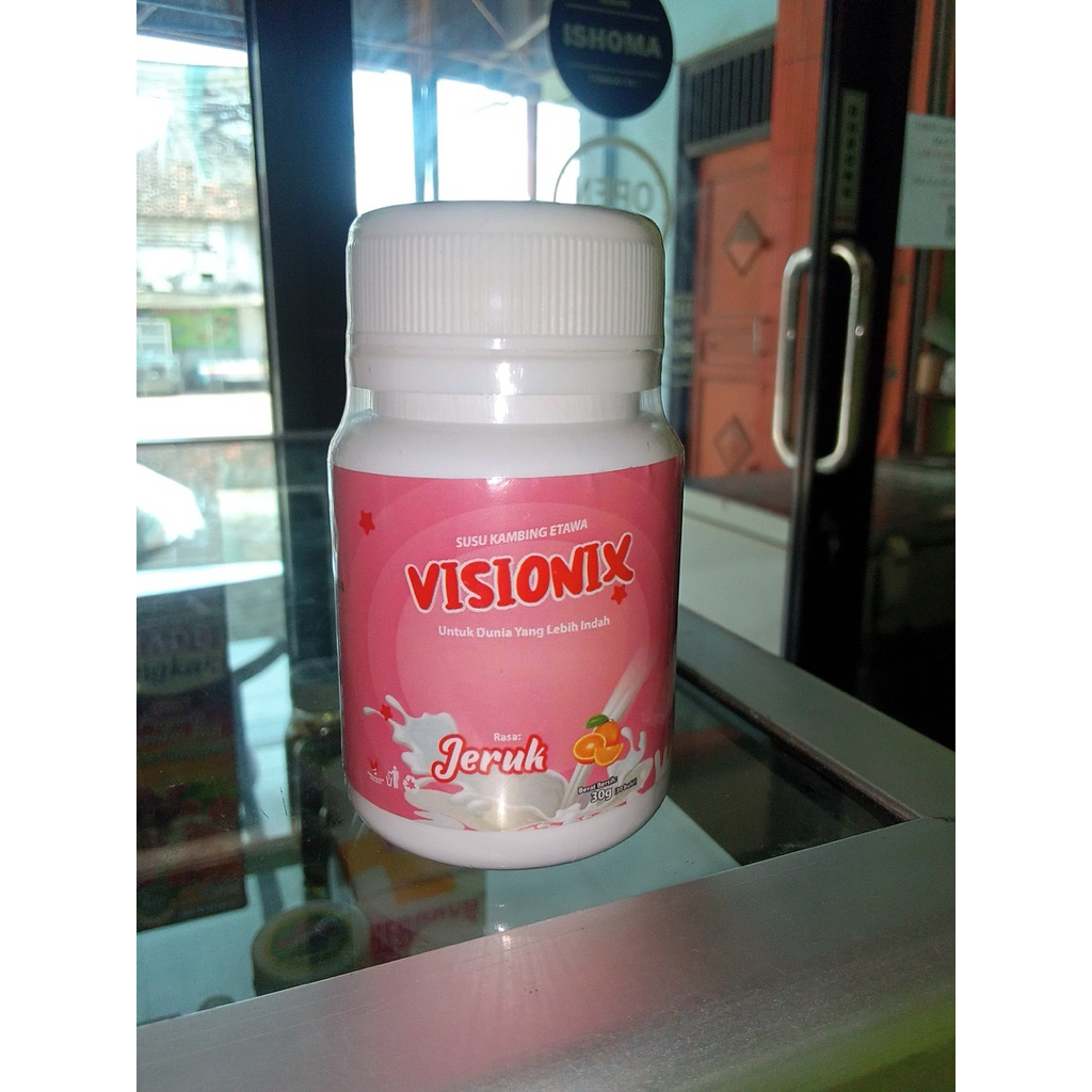 PERMEN MATA - PERMEN KESEHATAN MATA - PERMEN KESEHATAN - VISIONIX - SUPLEMENT MATA - OBAT MATA - OBA