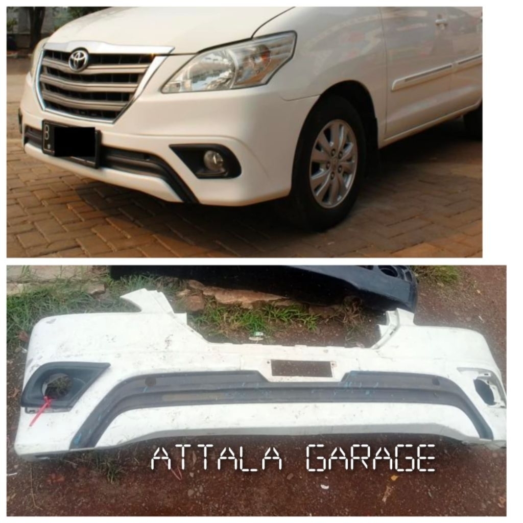 bumper Innova barong 2014 2015