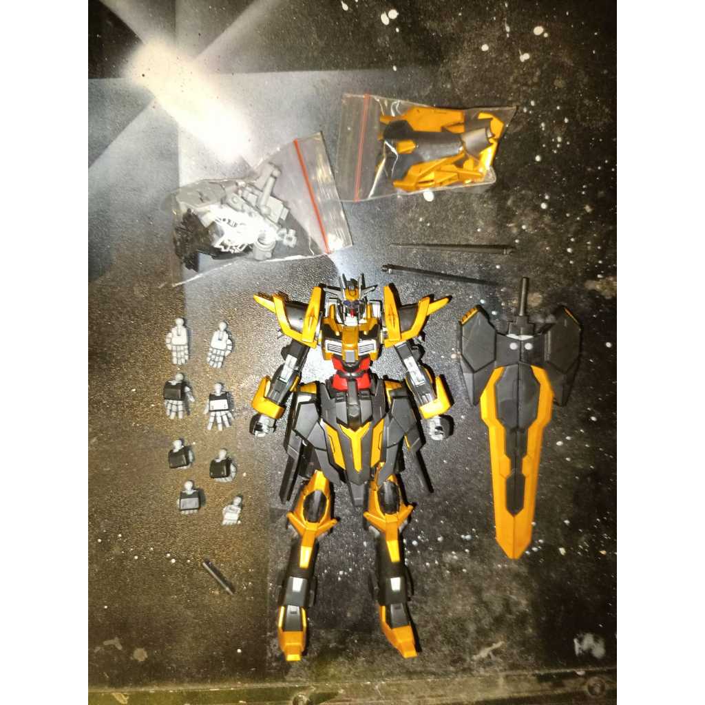 HG Gundam Schwaritter SECOND SEKEN Like new