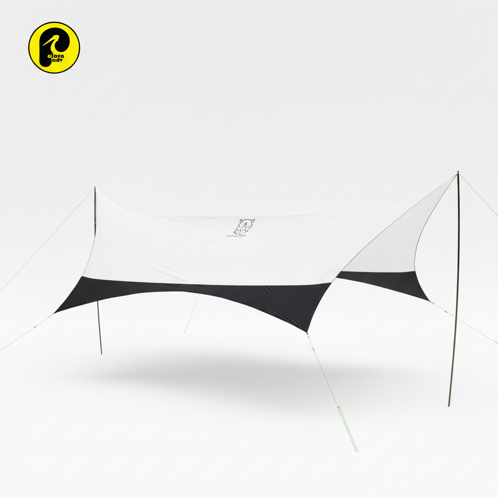 RHINOCEROS flysheet palava adv hexagonal 4x6 M waterproof UV Block ORIGINAL