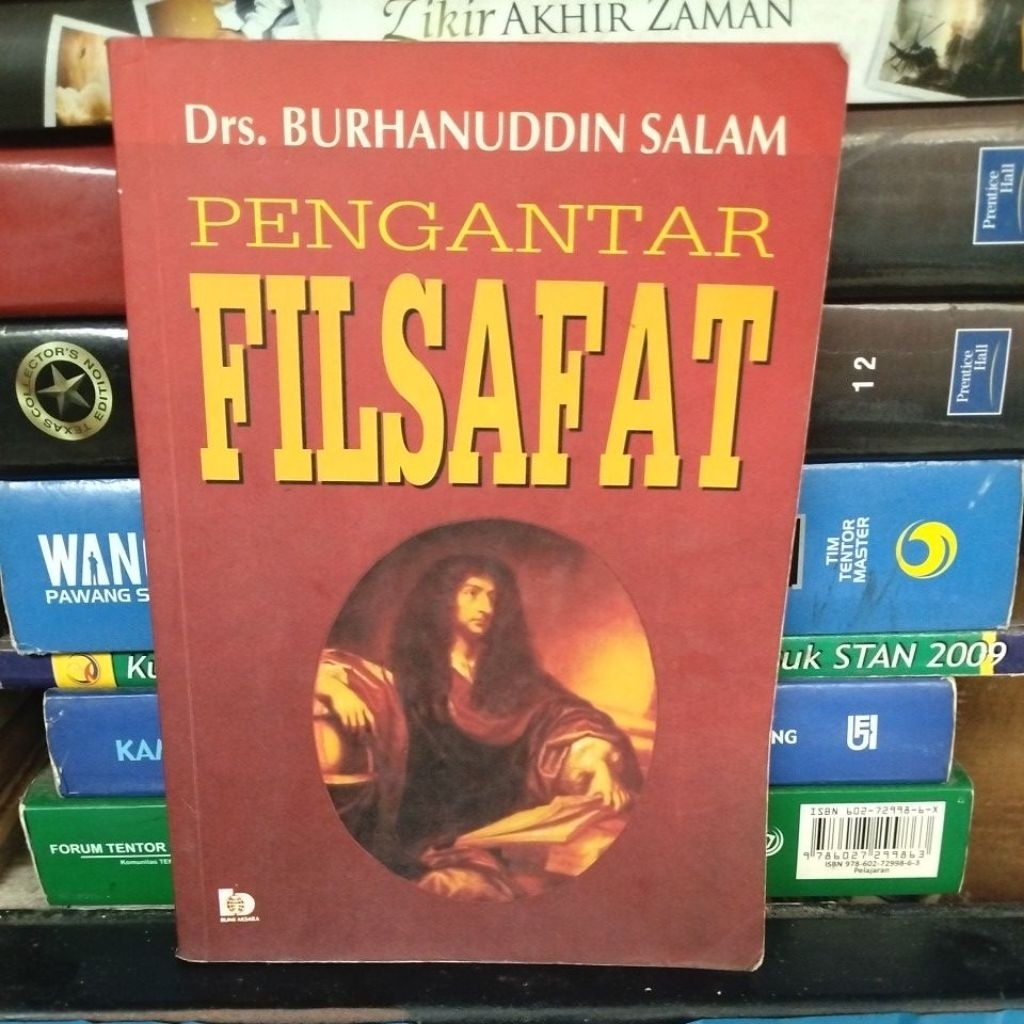 BUKU BEKAS ORIGINAL PENGANTAR FILSAFAT