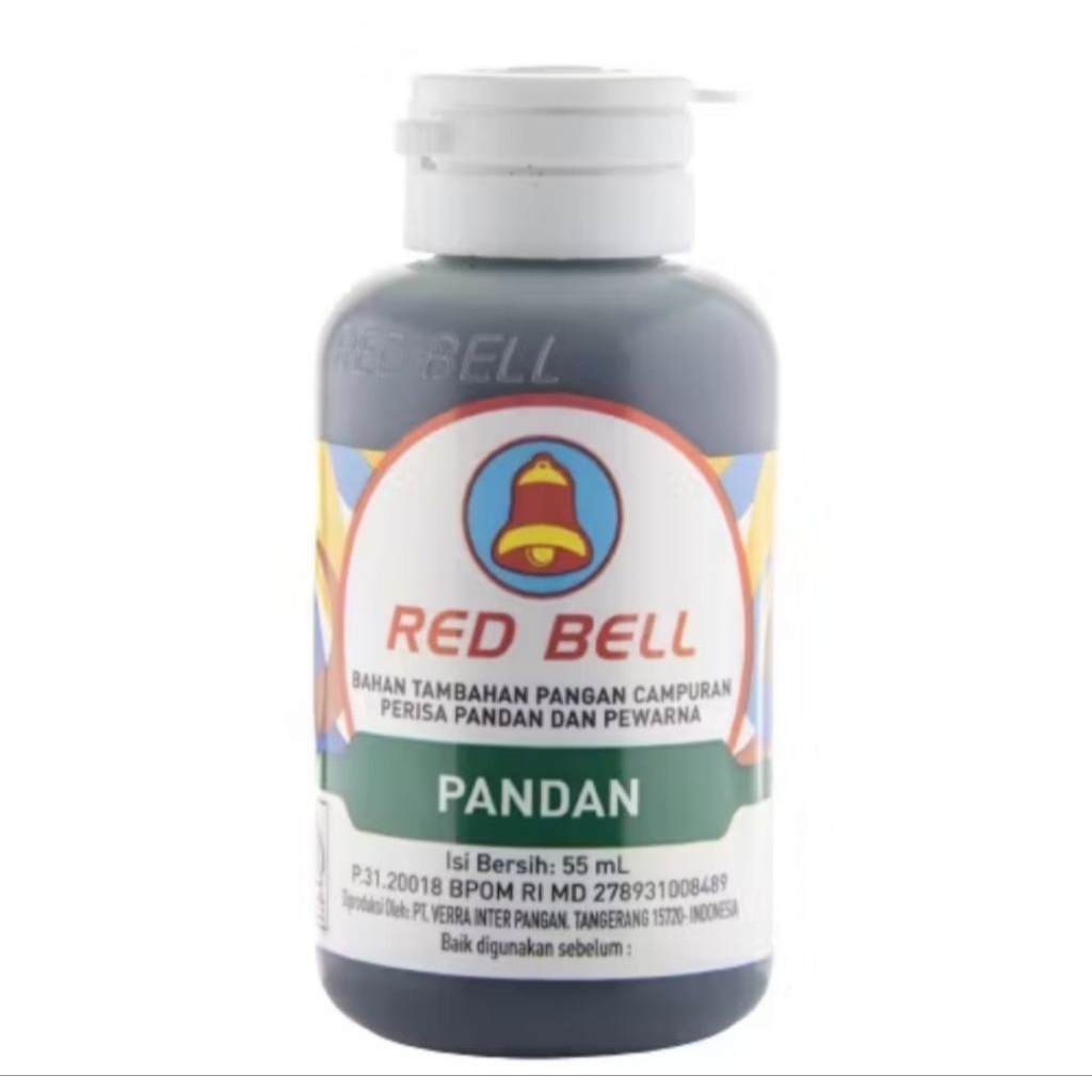 Red Bell Pasta Pandan 55ml