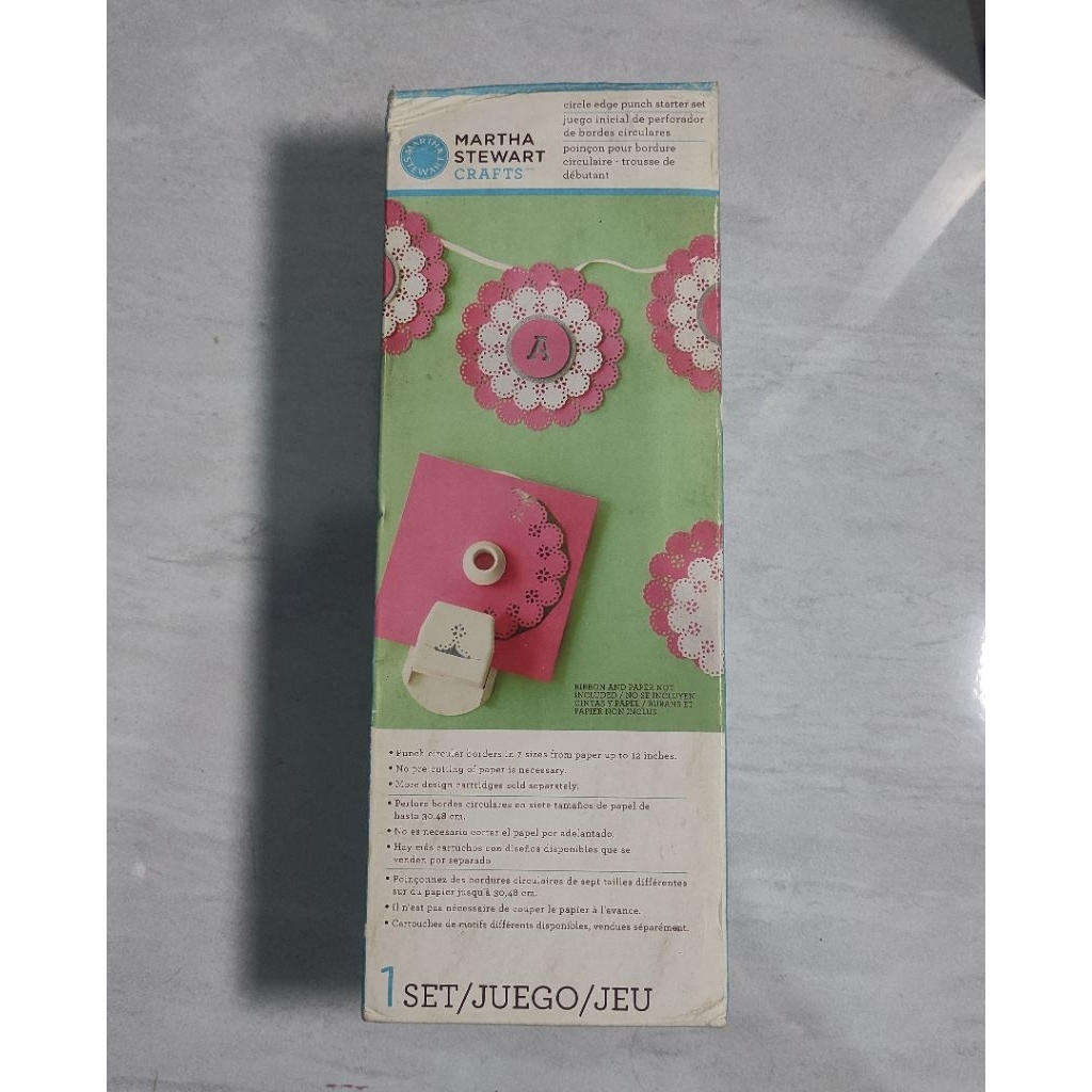 puncher martha stewart circle edge punch starter kit