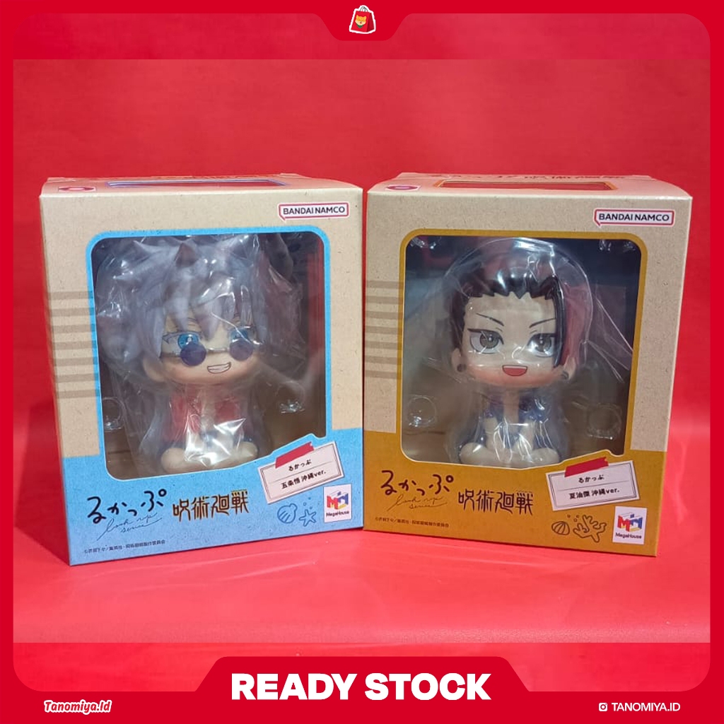LookUp Figure Gojo Satoru & Geto Suguru - Mensoure Ver. Jujutsu Kaisen