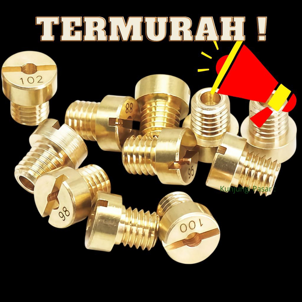 Spuyer Karbu Extreme Mainjet Mio Supra Karisma Kaze Grand Athete