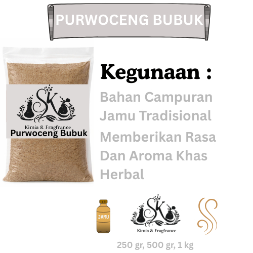 Purwoceng Bubuk / Akar purwoceng / Purwaceng