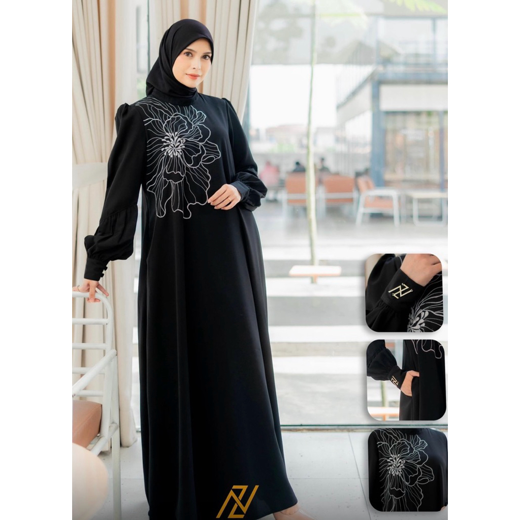 Azka Dress By Zein Collection