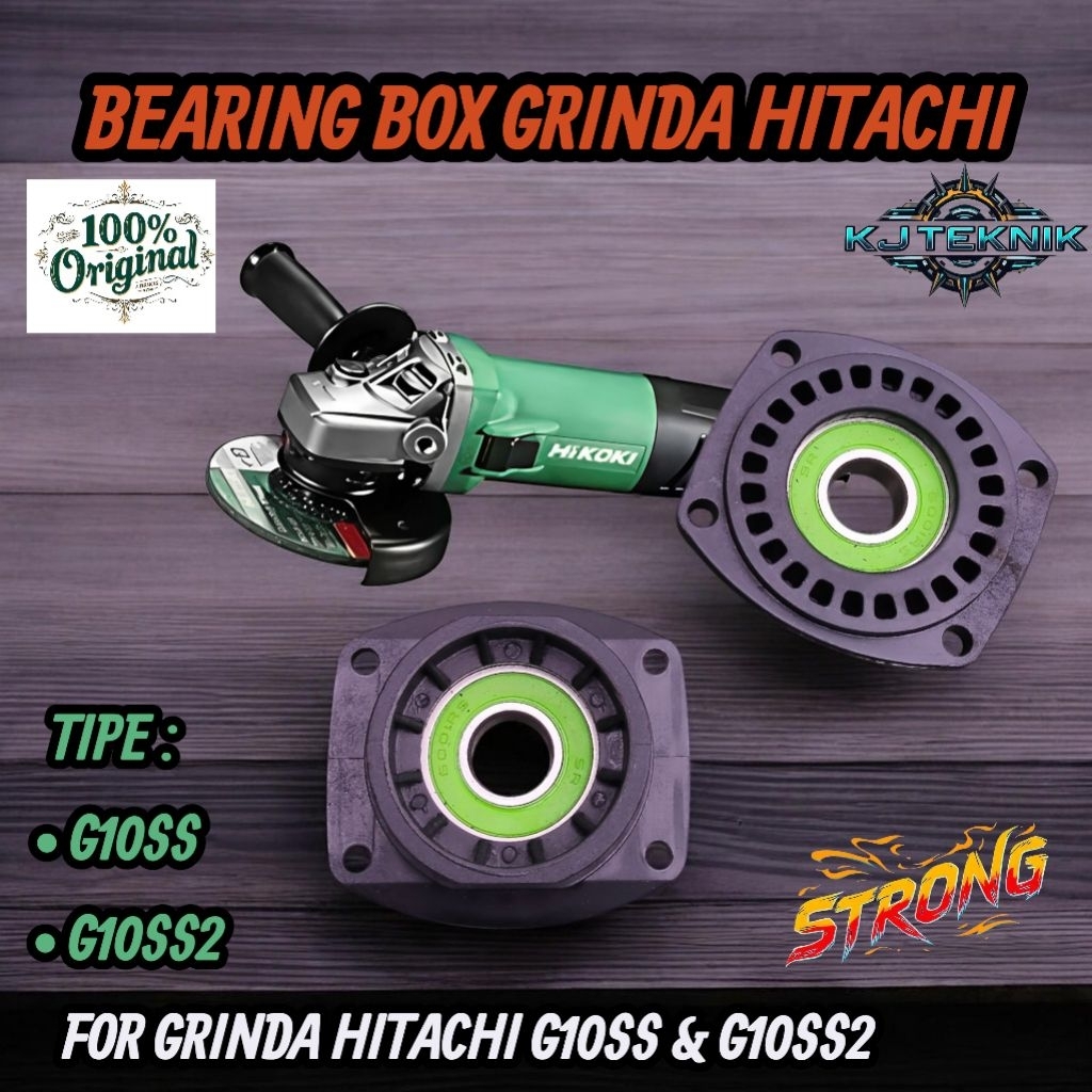 Bearing Box Grinda HITACHI G10SS/G10SS2 Sparepart Grinda Hitachi
