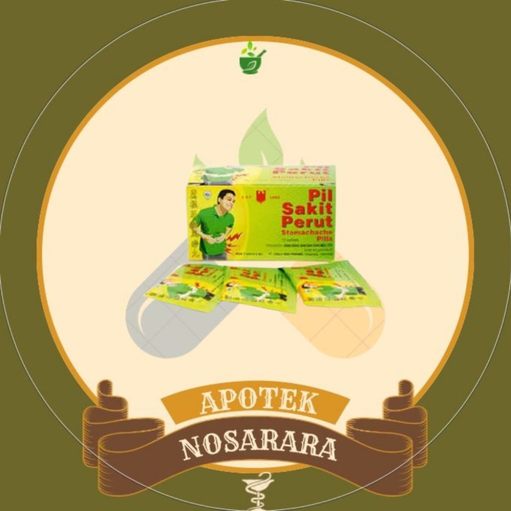 Pil sakit perut PSP sachet