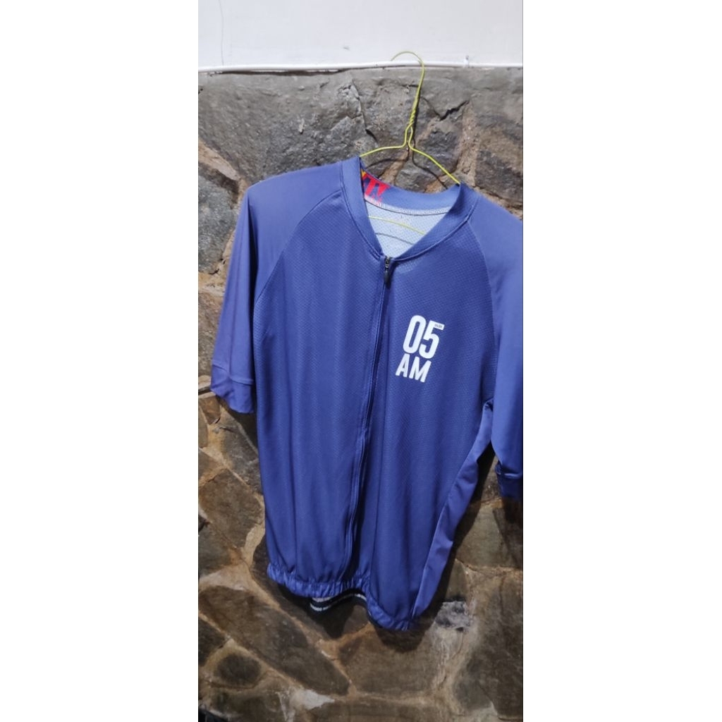 Jersey sepeda roadbike MTB size L