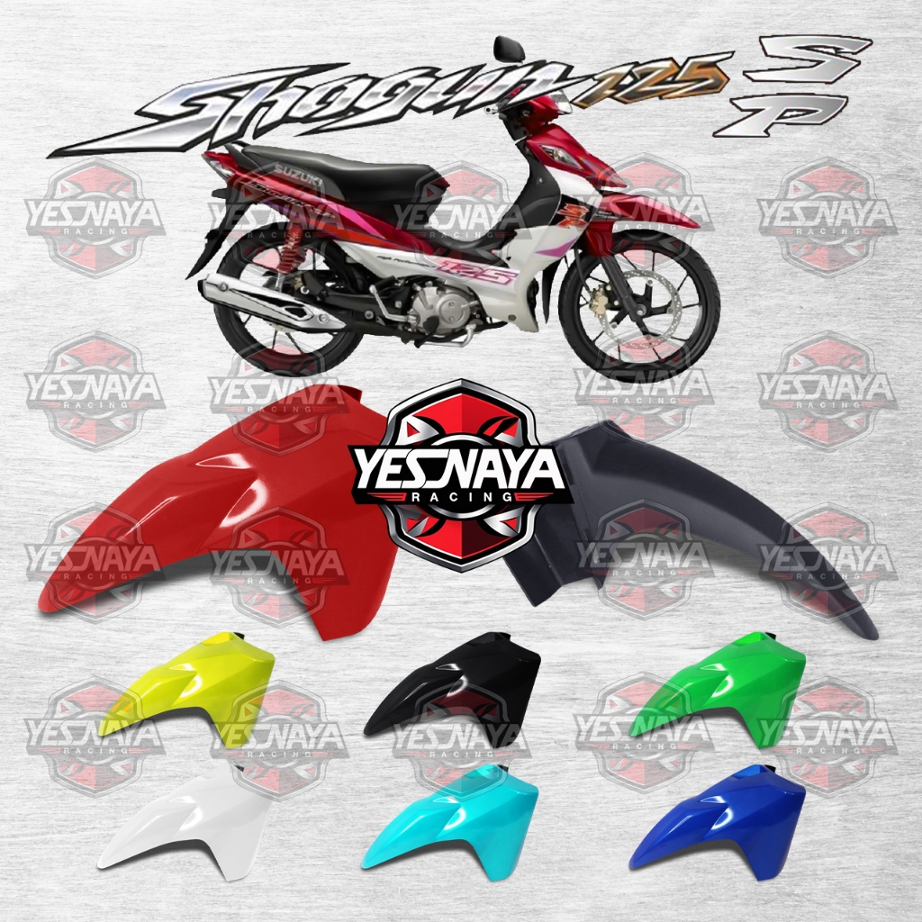 Spakbor Slebor Shogun 125 SP New Robot Kopling Shogun 125 SP Semua Warna Kualitas Terbaik