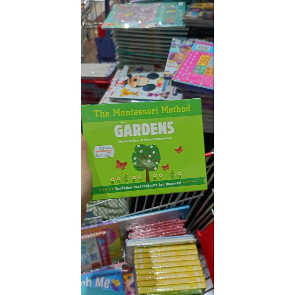 The Montessori Method Garden