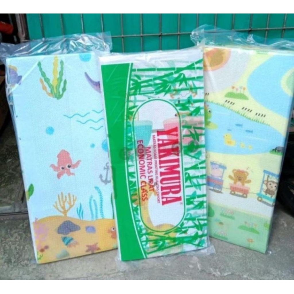 PLAYMATE YUKIMURA TIKAR LIPAT ANAK/TIKAR LIPAT BERMAIN BAYI DAN ANAK