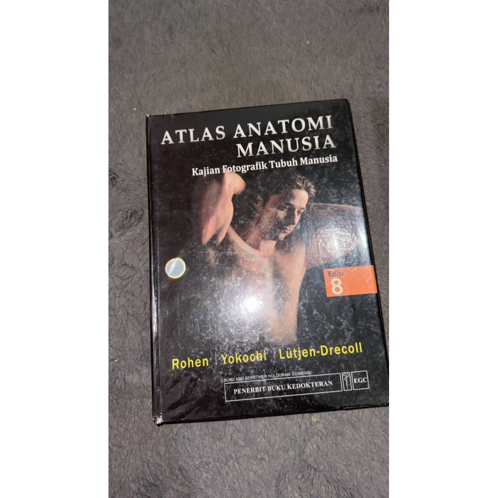 [PRELOVED ORIGINAL 100%] YOKOCHI ATLAS ANATOMI MANUSIA EDISI 8