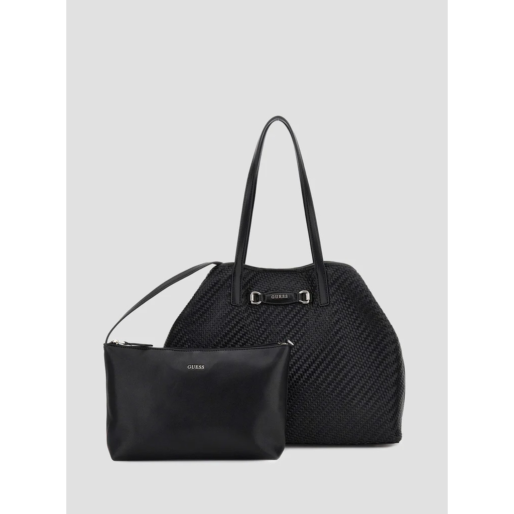 tote bag guess large tag sample