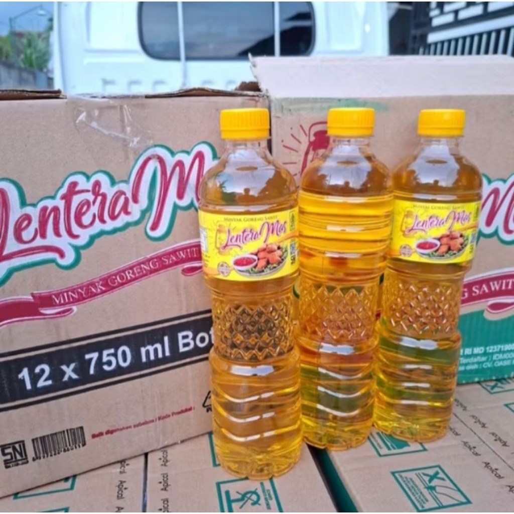 lentera minyak goreng