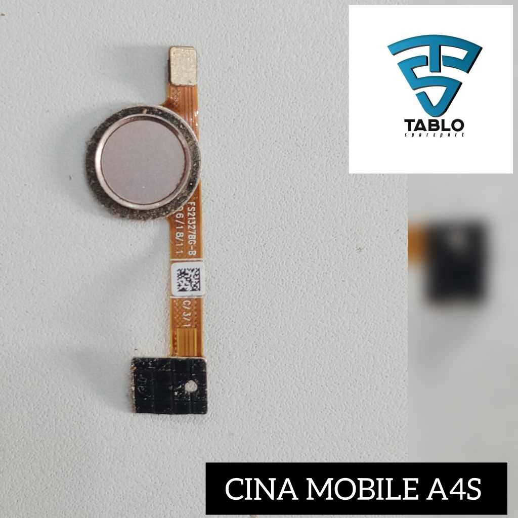 Sidik jari China mobile A4S asli copotan hp