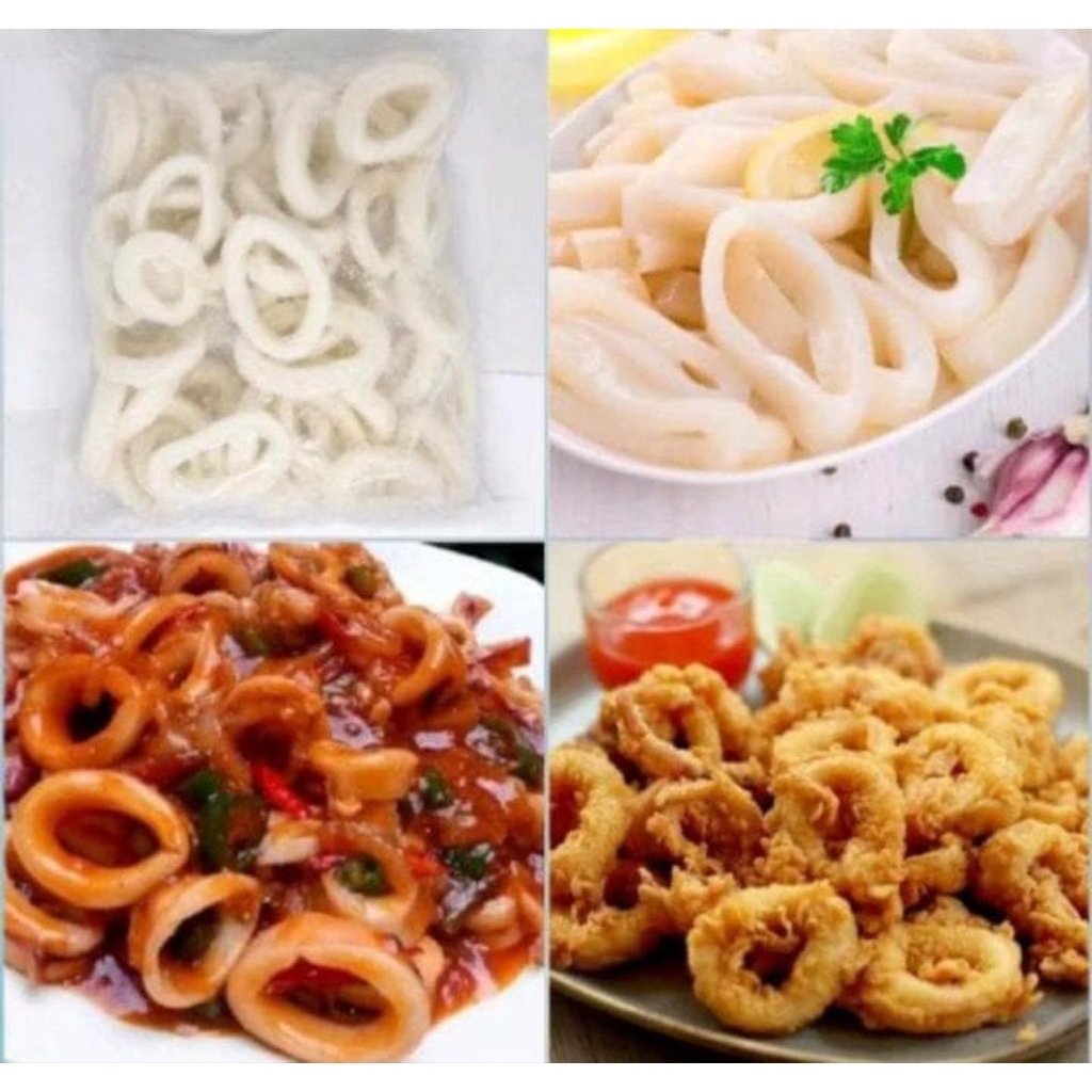 Cumi Ring Frozen 1kg