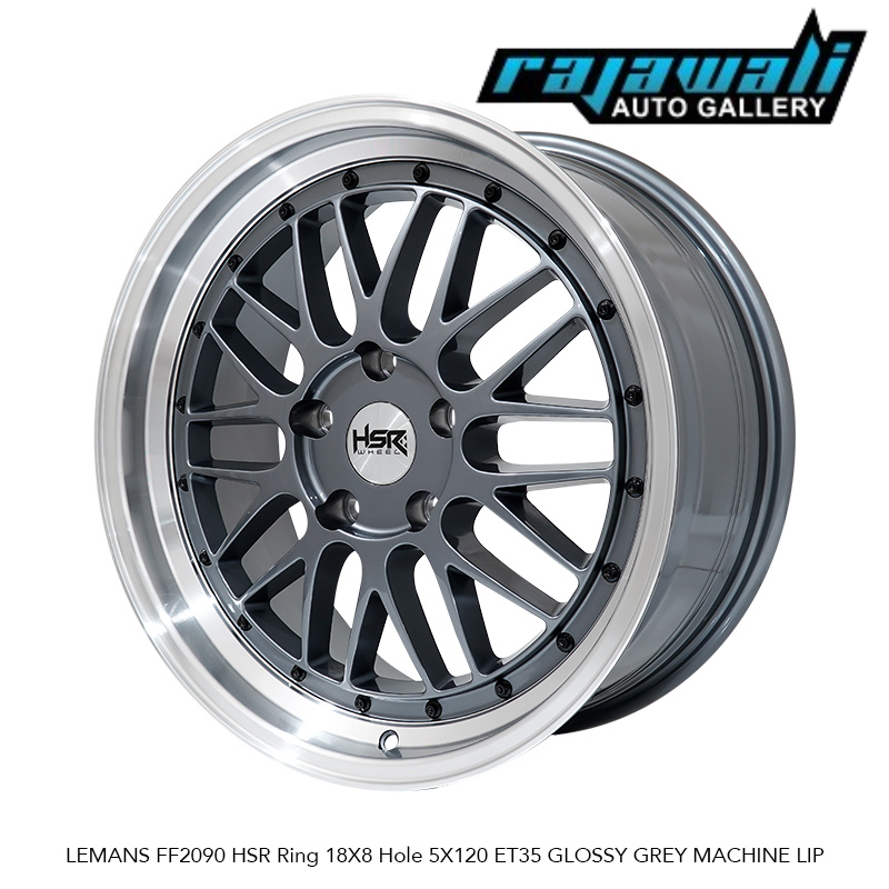 Velg Celong Ring 18 BMW Lebar 8 Rata Pcd 5x120 HSR LEMANS Pelek Celong Keren Elegant