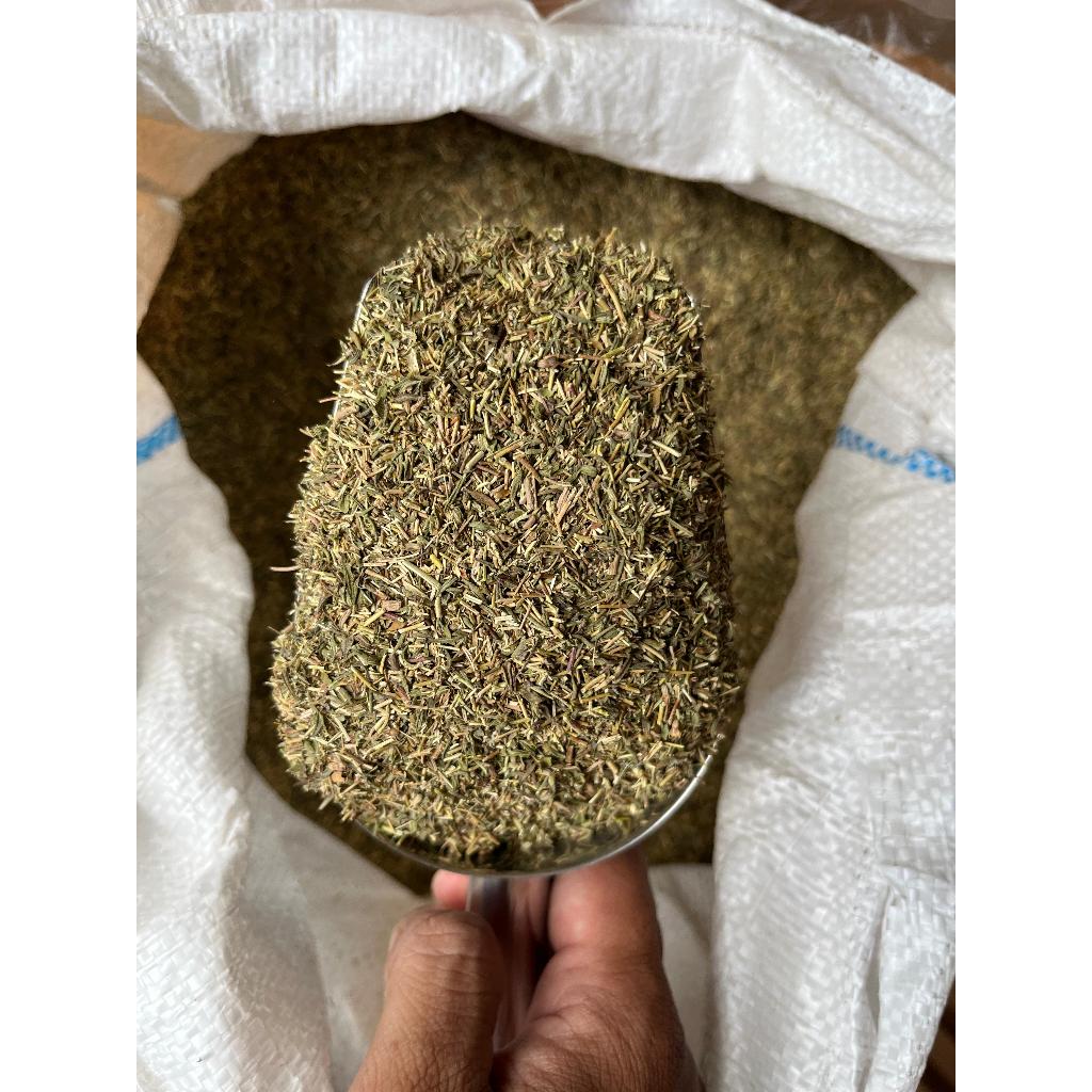Thyme Leaves Dried / Daun Thyme Kering (1kg) By QA Store