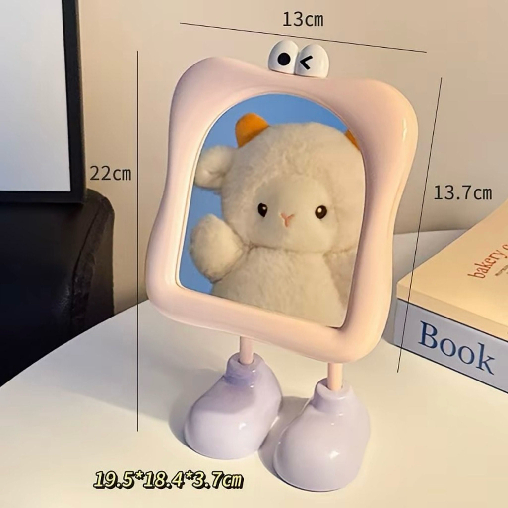 Cermin Rias Korea / Aesthetic Fashion Cermin Rias Korea Cermin Rias Meja / Cermin Rias Meja / Cermin