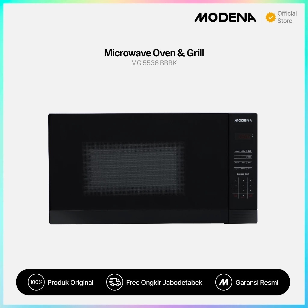 modena MG 5536 Microwave Oven Grill
