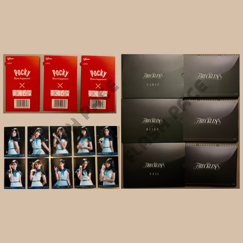 PC PP Photocard Photopack Calendar Merchandise JKT48