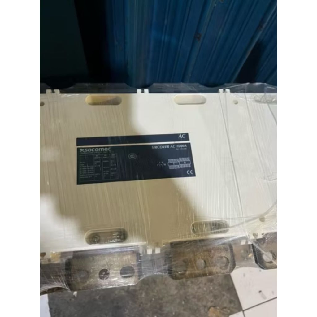 COS SOCOMEC 4P 1600A/COS MANUAL SOCOMEC 4P 1600A ORIGINAL