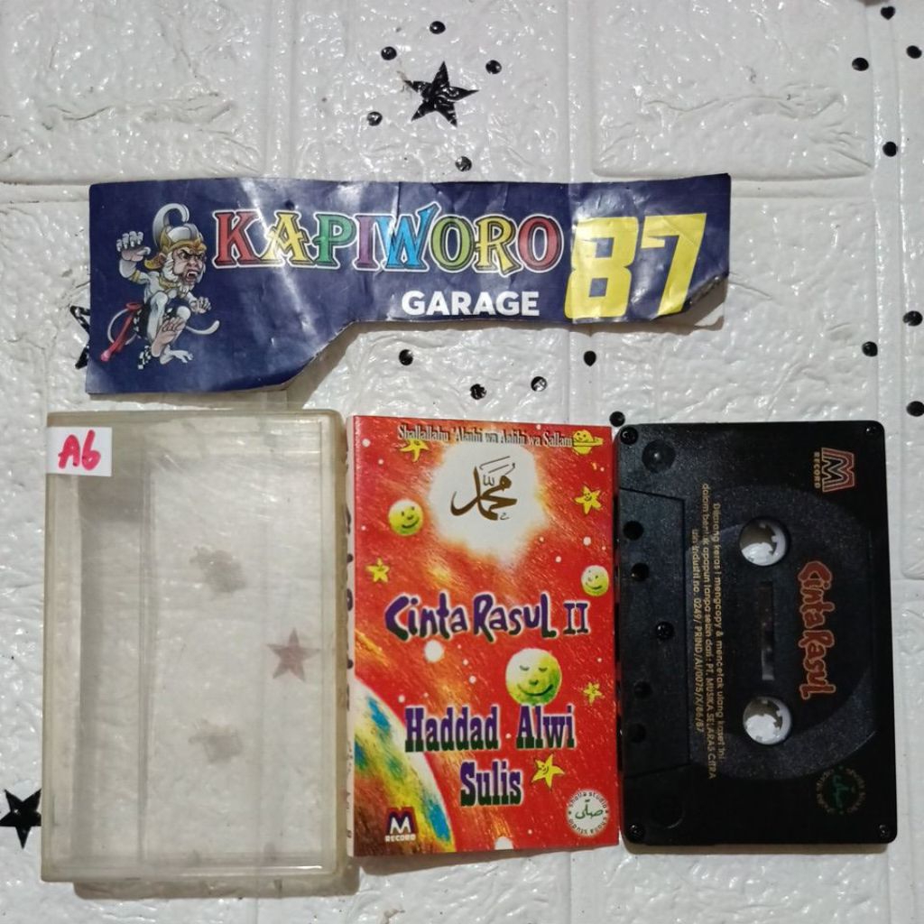 KASET PITA,,,CINTA RASUL II