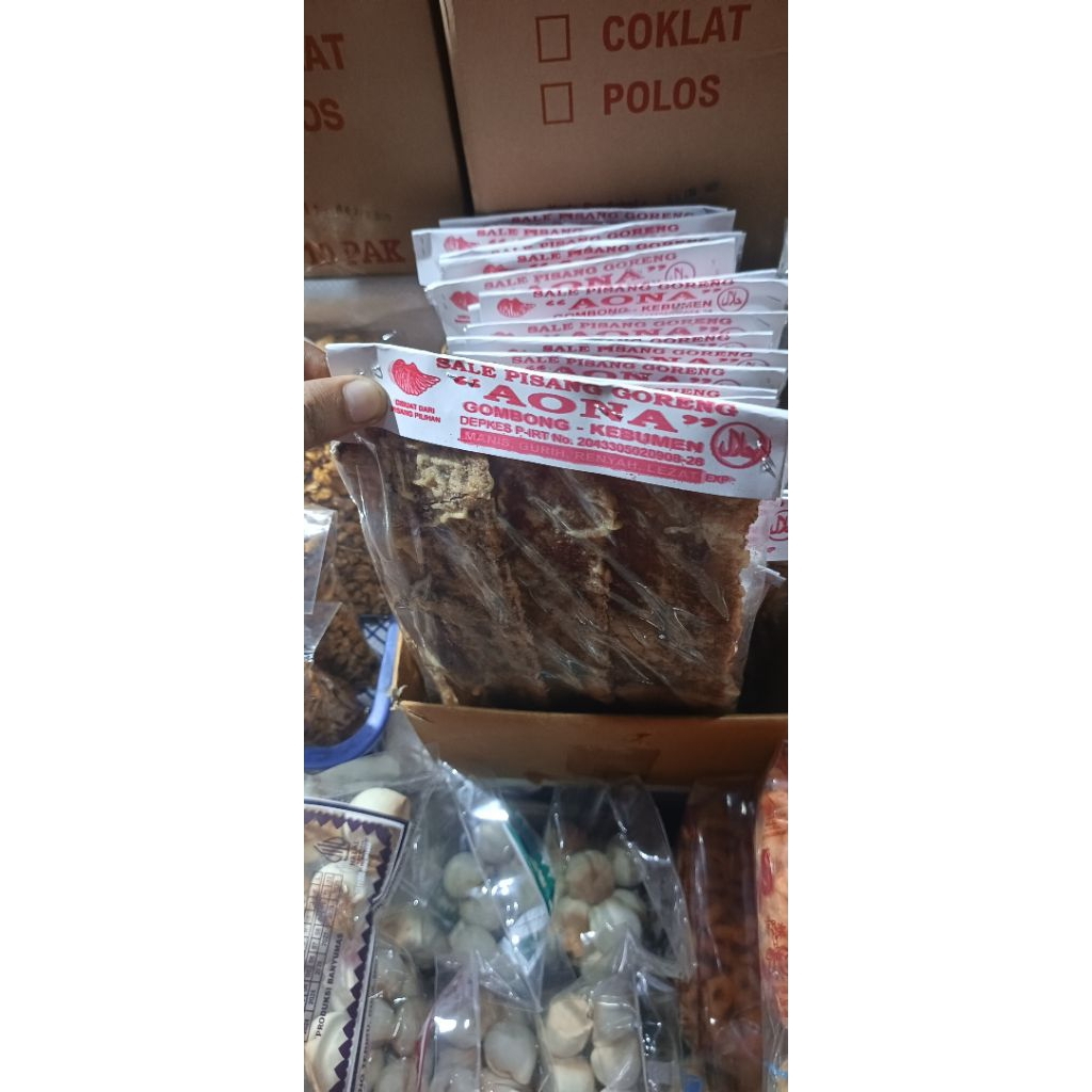 SALE PISANG KEBUMEN